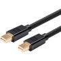 Monoprice Select Series Mini DisplayPort 1.2 Cable, 3ft - 3 ft Mini DisplayPort A/V Cable for Monitor, PC, HDTV, Audio/Video Device - (Fleet Network)