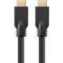 Monoprice Commercial Series 24AWG High Speed HDMI Cable, 20ft Generic - 20 ft (6.10 m) HDMI A/V Cable for HDTV, Audio/Video Device - 1 (13783)
