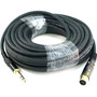 Monoprice 50ft Premier Series XLR Female to 1/4inch TRS Male 16AWG Cable (Gold Plated) - 50 ft (15.24 m) 6.35mm/XLR Audio Cable for - (Fleet Network)