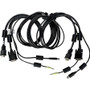 VERTIV KVM Cable - 6 ft (1.83 m) KVM Cable for KVM Switch, Audio Device, Workstation - First End: 2 x DVI-D (Dual-Link) Digital Video (CBL0152)