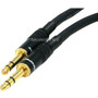 Monoprice 75ft Premier Series 1/4-inch (TRS) Male to Male 16AWG Cable (Gold Plated) - 75 ft (22.86 m) 6.35mm Audio Cable for Audio - 1 (4799)