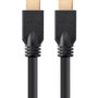 Monoprice Commercial Series 24AWG High Speed HDMI Cable, 40ft Generic - 40 ft (12.19 m) HDMI A/V Cable for HDTV, Audio/Video Device - (15646)