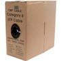 Monoprice Cat. 6 UTP Network Cable - 1000 ft Category 6 Network Cable for Network Device - First End: Bare Wire - Second End: Bare - - (Fleet Network)