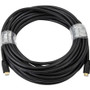 Monoprice Commercial Series Plenum (CMP) Standard HDMI Cable with Ethernet, 50ft - 50 ft HDMI A/V Cable for Audio/Video Device - First (Fleet Network)