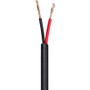 Monoprice Nimbus Series 18AWG 2-Conductor CMP-Rated Speaker Wire, 500ft - 500 ft (152.40 m) Audio Cable for Speaker, Audio Device - - (Fleet Network)