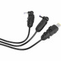 Targus ACC1009USX 3-Pin 3-Way Hydra DC Power Cable for Docking Stations - Black