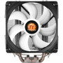 Thermaltake Contac Silent 12 CPU Cooler - 4.72" (120 mm) Maximum Fan Diameter - 1 x Fan(s) - 74.33 CFM (126.29m³/h) Maximum Airflow - (Fleet Network)
