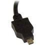 StarTechcom_Micro_HDMI_to_DVI-D_Adapter_MF_-_8in_-_8_DVIHDMI_Video_Cable_for_Monitor_Projector_Phone_Notebook_-_First_End_1_x_HDDDVIMF8IN