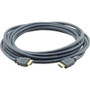 Kramer High-Speed HDMI Cable - 12 ft HDMI A/V Cable for Audio/Video Device, DVD Player, Set-top Box, Plasma, HDTV - First End: 1 x - - (Fleet Network)