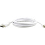 Kramer Mini DisplayPort to DisplayPort Cable - 3 ft (0.91 m) DisplayPort/Mini DisplayPort A/V Cable for Notebook, Tablet, Computer - 1 (Fleet Network)