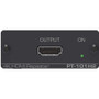 Kramer PT-101H2 4K HDR HDMI Repeater - 65.62 ft (20000 mm) Maximum Operating Distance - 1 x HDMI In - 1 x HDMI Out - Aluminum (Fleet Network)
