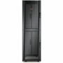 APC by Schneider Electric NetShelter SX Rack Cabinet - 42U Rack Height x 19" (482.60 mm) Rack Width Enclosed Cabinet - White - 1020.58 (Fleet Network)