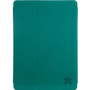STM Goods Studio Carrying Case (Folio) for 9.7" Apple iPad Air 2, iPad Air, iPad Pro, iPad (5th Generation) Tablet - Dark Green Smoke, (Fleet Network)