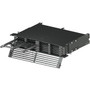 Panduit 2 RU HD Flex 12-Port Enclosure - For Patch Panel - 2U Rack Height - Rack-mountable (Fleet Network)