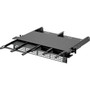 Panduit 1 RU HD Flex 6-Port Enclosure - For Patch Panel - 1U Rack Height - Rack-mountable (Fleet Network)