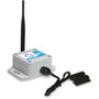 Monnit ALTA Industrial Wireless Open-Closed Sensors (900 MHz) - Flange Mount for Door, Window, Cabinet, Server Room, Bank, Closet, Bay (Fleet Network)
