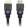 IOGEAR Premium High Speed HDMI Cable 1.6 ft - 1.6 ft (0.49 m) HDMI A/V Cable for Audio/Video Device, TV - First End: 1 x HDMI 2.0b - - (Fleet Network)
