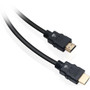 IOGEAR Premium High Speed HDMI Cable 1.6 ft - 1.6 ft (0.49 m) HDMI A/V Cable for Audio/Video Device, TV - First End: 1 x HDMI 2.0b - - (GHDC200A)