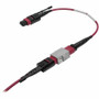 Tripp Lite series N846-08N-A2B Fiber Optic Duplex Patch Network Cable - 8" (203.20 mm) Fiber Optic Network Cable for Network Device - (N846-08N-A2B)