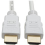 Tripp Lite series P568-016-WH High-Speed HDMI 4K Cable (M/M), White, 16 ft. - 16.1 ft (4.90 m) HDMI A/V Cable for Audio/Video Device, (Fleet Network)