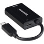 Dynabook USB-C to HDMI with Power Delivery - 1 x Type C USB Male - 1 x HDMI Digital Audio/Video Female, 1 x Type C USB Female - 2560 x (PA5269U-2PRP)