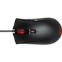 Kingston HyperX Pulsefire FPS Gaming Mouse - Pixart 3310 - Cable - Black - USB - 3200 dpi - Scroll Wheel - 6 Button(s) - 1 (HX-MC001A/AM)