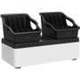 Belkin Store and Charge Go With Portable Trays - Wired - Computer, Tablet, Notebook, Smartphone, iPad - 10 Slot - Charging Capability (Fleet Network)