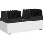 Belkin Store and Charge Go with Fixed Dividers - Docking - Computer, Tablet, Notebook, Smartphone, iPad - 10 Slot - Charging - Wall (Fleet Network)