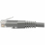 Tripp Lite series Premium N200-050-GY RJ-45 Patch Network Cable - 50 ft (15.24 m) RJ-45 Network Cable for Computer, Printer, Gaming - (N200-050-GY)