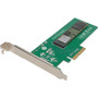 Tripp Lite by Eaton PCE-1M2-PX4 M. 2 NGFF PCIe SSD (M-Key) to PCI Express x4 Adapter Card - Silver