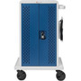 Bretford_Core_36M_-_Lockable_Handle_-_5_127_mm_Caster_Size_-_Steel_-_253_Width_x_265_Depth_x_414_Height_-_Concrete_Topaz_-_CORE36MS-CTTZ