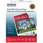 Epson Copy & Multipurpose Paper - Letter - 8 1/2" (215.90 mm) x 11" (279.40 mm) - Bright White - 500 Sheet (Fleet Network)
