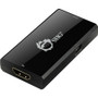 SIIG HDMI 2.0 Repeater - 4Kx2K 60Hz - 3840 × 2160 - 98.43 ft (30000 mm) Maximum Operating Distance - 1 x HDMI In - 1 x HDMI Out - USB (Fleet Network)
