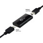 SIIG HDMI 2.0 Repeater Signal Extender Supports Long Distance Transmission Operating Maximum Out USB Ft In Mm X CE-H22J14-S1