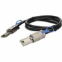 AddOn 7m SFF-8088 External Male to Male Storage Cable - 23 ft (7 m) Mini-SAS Data Transfer Cable for Network Device - First End: - - - (Fleet Network)