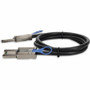 AddOn 7m SFF-8088 External Male to Male Storage Cable - 23 ft (7 m) Mini-SAS Data Transfer Cable for Network Device - First End: - - - (ADD-SFF8088-8088-7M)