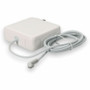 AddOn Apple Computer 611-0377 Compatible 85W 18.5V at 4.6A Black MagSafe 1 Laptop Power Adapter and Cable - 85 W - 18.5 V DC Output - (Fleet Network)