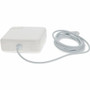 AddOn MD506LL/A-AA 85W MagSafe 2 Laptop Power Adapter - 20V DC - 4.25A - Black - Compatible with Apple Notebooks