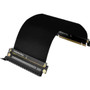 Thermaltake Gaming PCI-E 3.0 Riser Cable 7.9 Inch For Motherboard To Graphics Card Data Transfer First End X AC-053-CN1OTN-C1