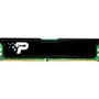 Patriot Memory Signature Line DDR4 4GB 2133MHz UDIMM - 4 GB - DDR4-2133/PC4-17000 DDR4 SDRAM - 2133 MHz - CL15 - 1.20 V - Non-ECC - - (PSD44G213341)