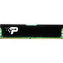 Patriot Memory Signature Line DDR4 8GB 2133MHz UDIMM with Heatshield - For Desktop PC - 8 GB (1 x 8GB) - DDR4-2133/PC4-17000 DDR4 - - (Fleet Network)