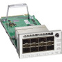 Cisco Catalyst 9300 8 x 10GE Network Module - For Data Networking - 8 x 10GBase-X Network - Twisted Pair10 Gigabit Ethernet - (Fleet Network)