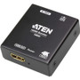 ATEN True 4K HDMI Booster - 4096 x 2160 - 600 MHzMaximum Video Bandwidth - 65.62 ft (20000 mm) Maximum Operating Distance - 1 x HDMI - (Fleet Network)
