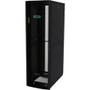 HPE Enterprise Shock Rack X Depth For Servers And KVM Switches In Black Silver With High Dynamic Load Rating Dynamic/Rolling Server P9K40A#001