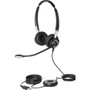 Jabra BIZ 2400 II QD Headset - Stereo - Quick Disconnect - Wired - Over-the-head - Binaural - Supra-aural - Noise Canceling (Fleet Network)