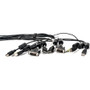 Vertiv AVOCENT KVM Cable - 6 ft (1.83 m) KVM Cable for KVM Switch, Workstation, Audio Device - First End: 1 x DVI-D Digital Video, 1 x (CBL0179)