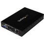 StarTech.com VGA to HDMI Converter with Scaler - 1920x1200 - Functions: Video Scaling - 1920 x 1200 - VGA - Audio Line In - Audio Line (Fleet Network)