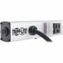 Tripp Lite Vertical Power Strip 8 Right-Angle Outlets 24 Inch 15 Ft Cord NEMA 5-15P Outlet 5-15R In X PS2408RA