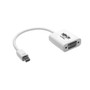 Tripp Lite 6in Mini DisplayPort to VGA Adapter Active Converter mDP to VGA M/F DPort 1.2 6" - 6" DisplayPort/VGA A/V Cable for - First (Fleet Network)