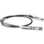 HPE X242 40G QSFP+ to QSFP+ 5m DAC Cable (JH236A) - QSFP+ for Network Device, Switch - 5 GB/s - 16.4 ft - QSFP+ Network - QSFP+ (Fleet Network)